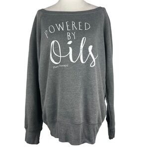 PLANT THERAPY‎ ESSENTIALS POWERED BY OILS WOMEN'S SOFT SWEATSHIRT